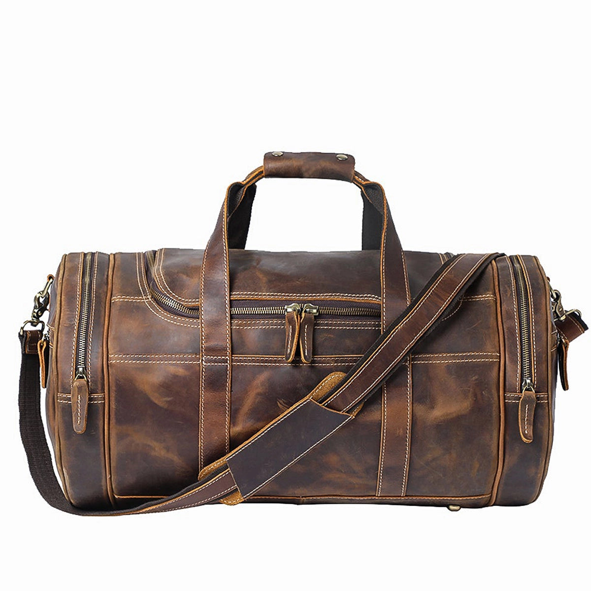 Safari Leather Bag