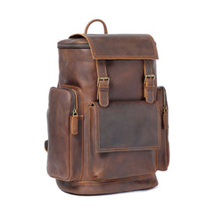 Voyager Leather Backpack