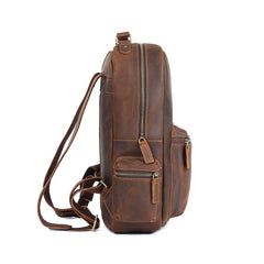 Apex Leather Backpack