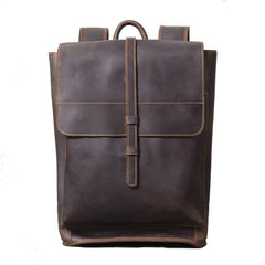 Wayfarer Leather Backpack