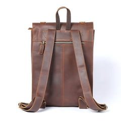Atlas Leather Backpack