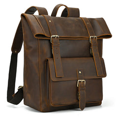 Journey Leather Backpack