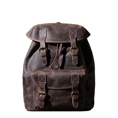Nova Leather Knapsack