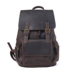 Voyager Leather Backpack