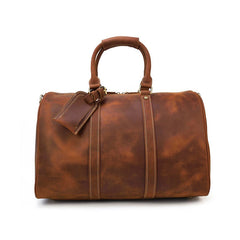 Trailblazer Leather Duffle