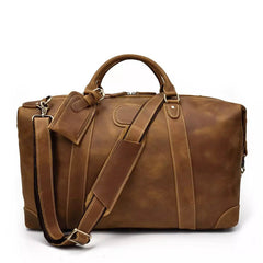 Safari Leather Bag