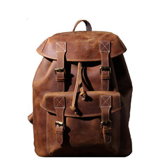 Nova Leather Knapsack