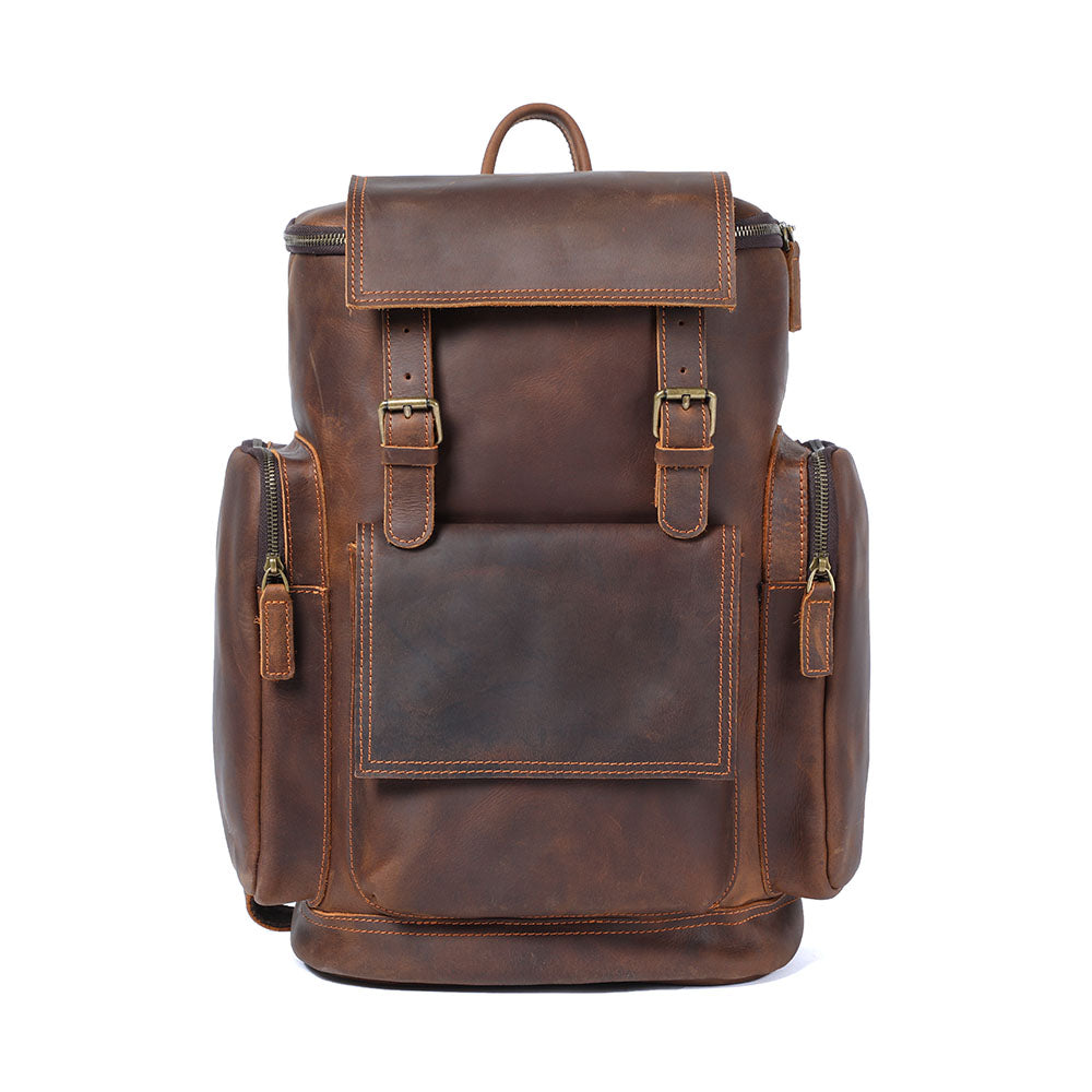 Voyager Leather Backpack