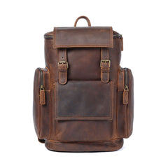 Voyager Leather Backpack