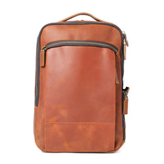 Zenith Leather Rucksack