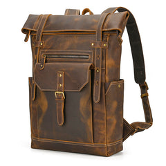 Summit Leather Rucksack