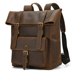 Journey Leather Backpack