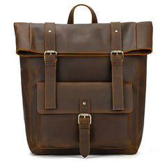 Journey Leather Backpack