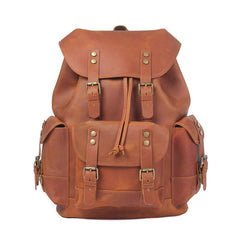Echo Leather Backpack
