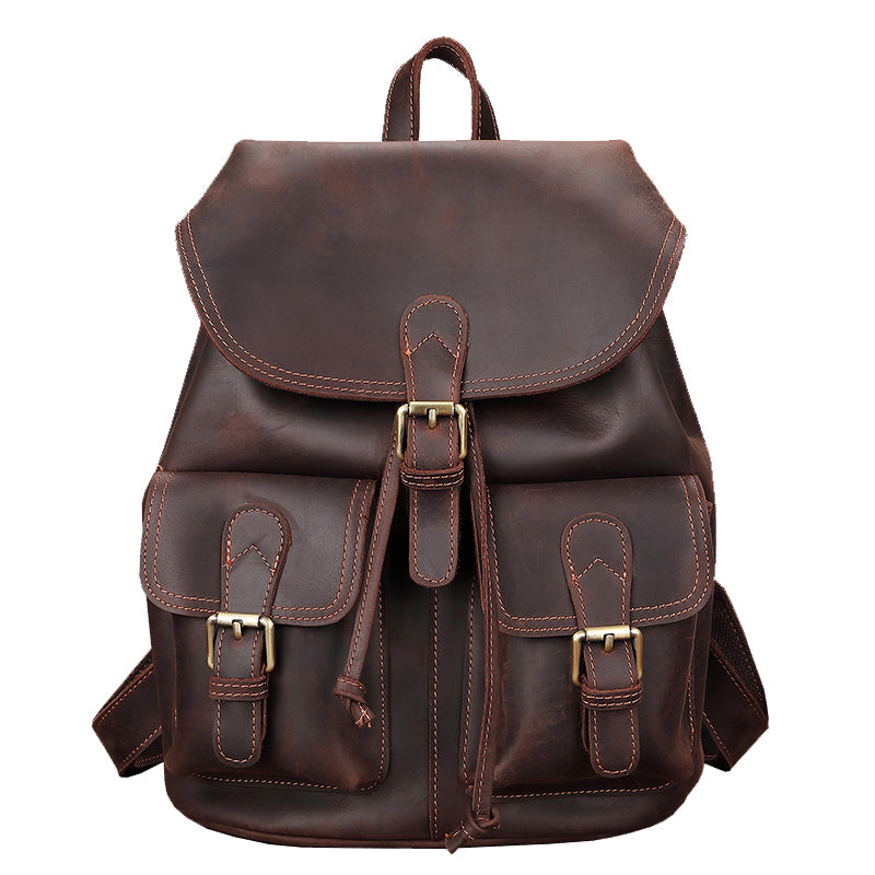 Cosmos Leather Satchel