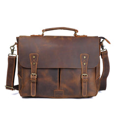 Trekker Leather Bag