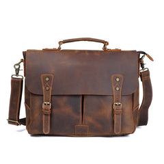 Trekker Leather Bag