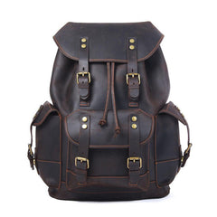 Echo Leather Backpack