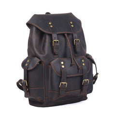 Echo Leather Backpack