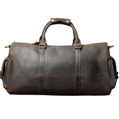 Voyager Leather Duffle