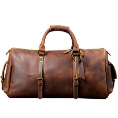 Voyager Leather Duffle