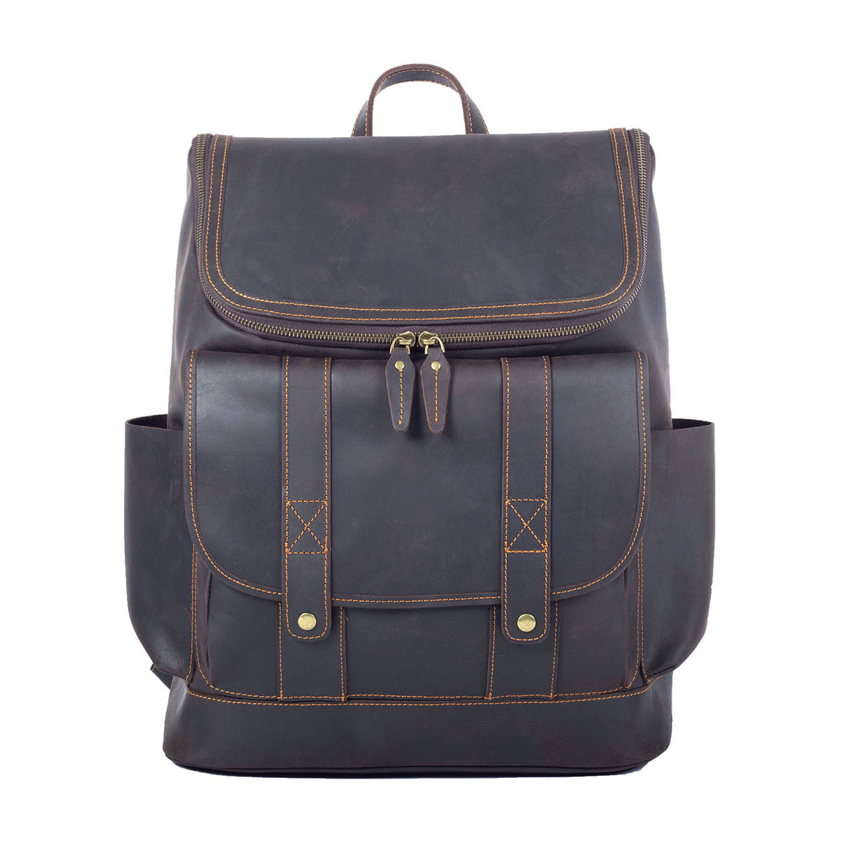Beacon Leather Backpack