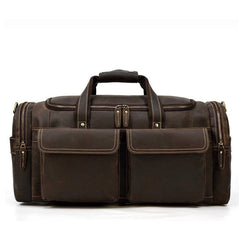 Journey Leather Duffle