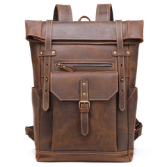 Summit Leather Rucksack