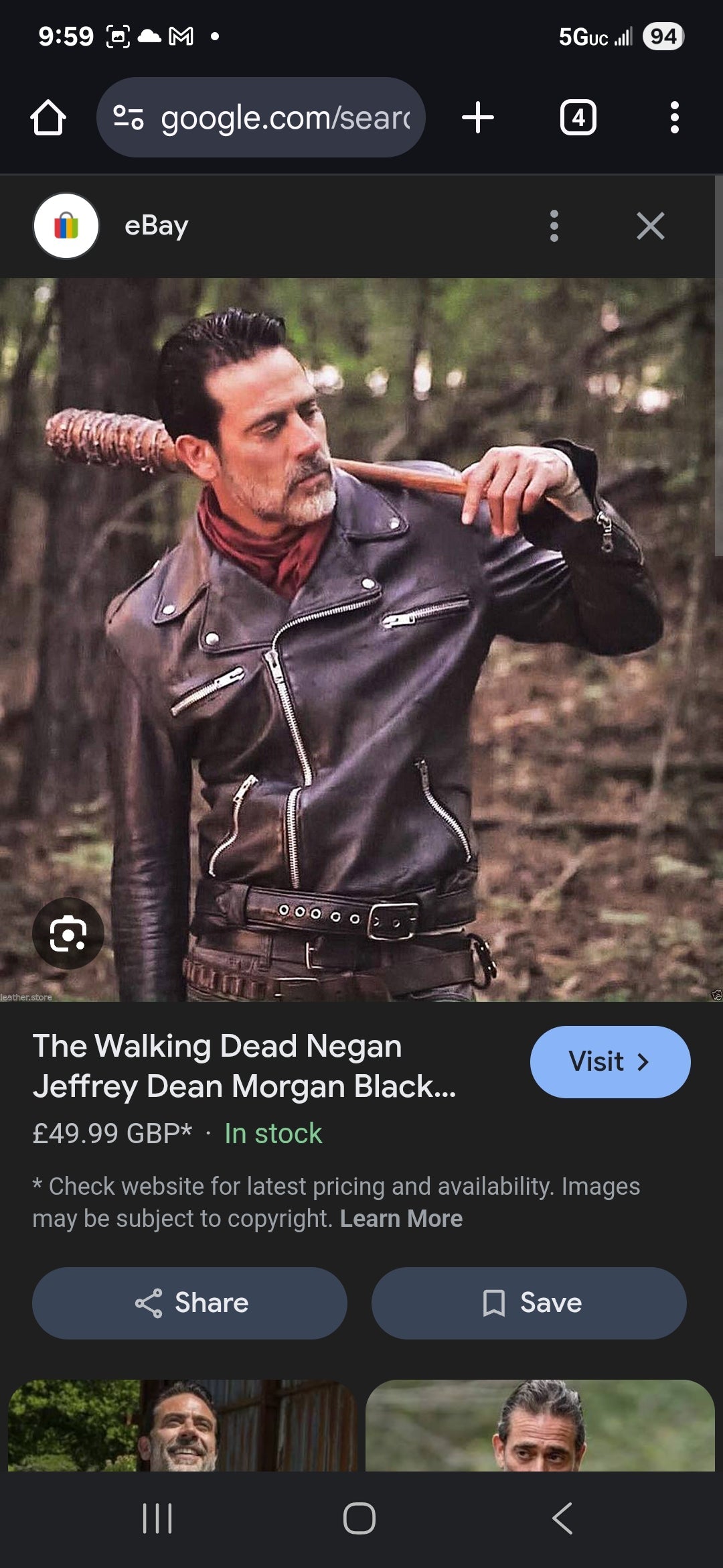 Rovin Leather Jacket