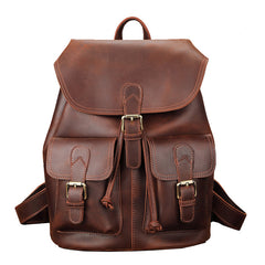 Cosmos Leather Satchel