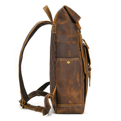 Summit Leather Rucksack