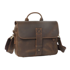 Zenith Leather Messenger