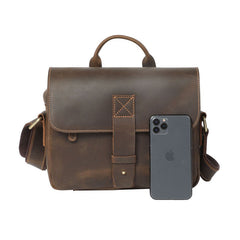 Zenith Leather Messenger