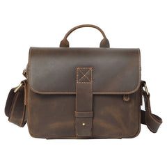 Zenith Leather Messenger