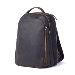 Ranger Tan Leather Rucksack