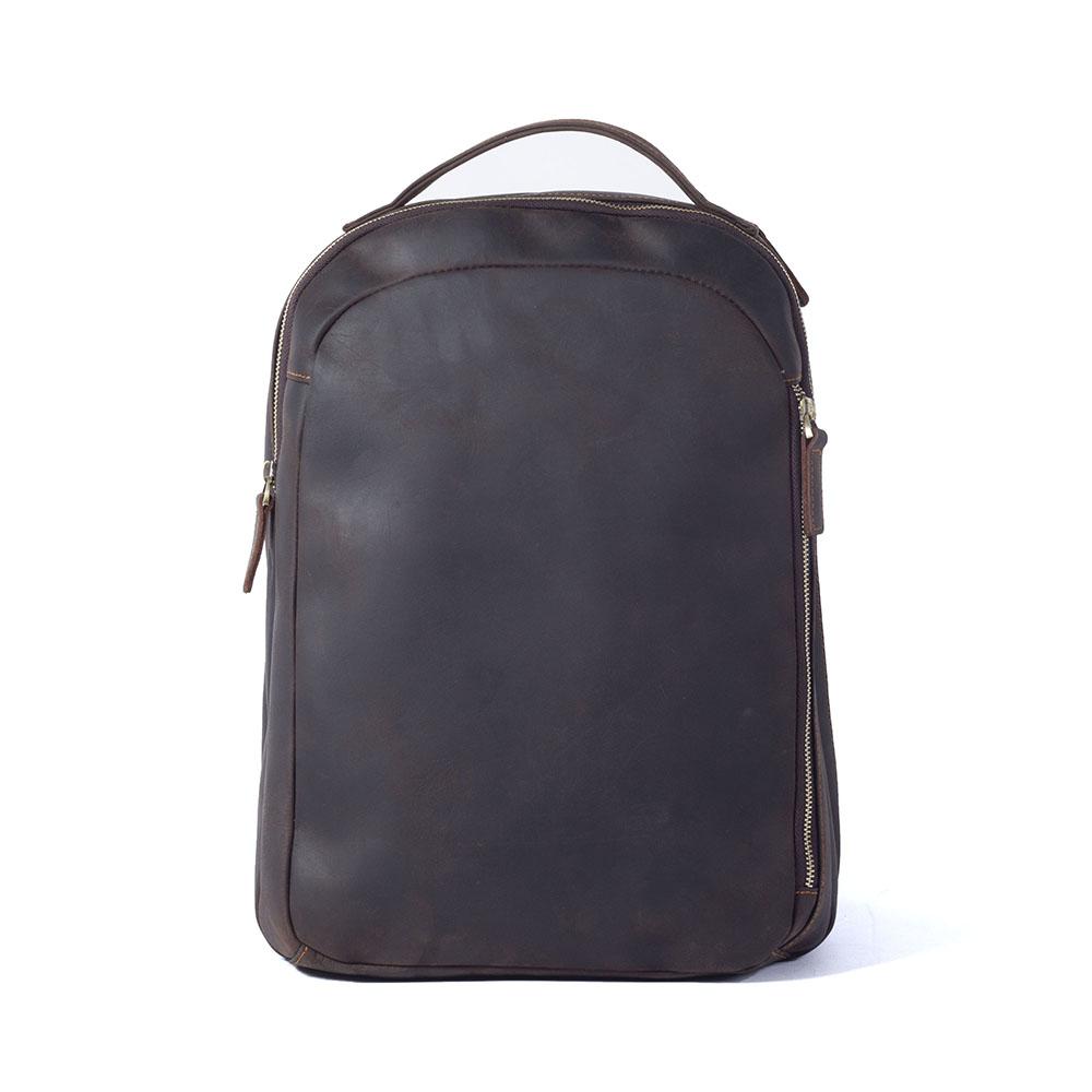 Ranger Tan Leather Rucksack