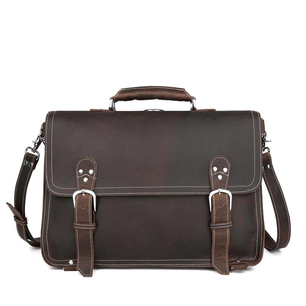 Nova Tan Leather Bag