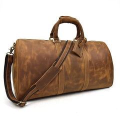 Trailblazer Brown Leather Bag