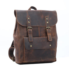 Horizon Leather Backpack