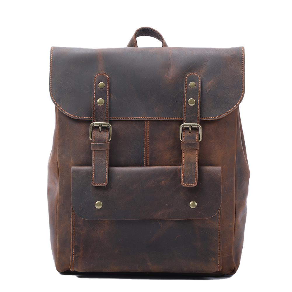 Horizon Leather Backpack