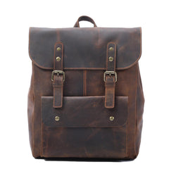 Horizon Leather Backpack