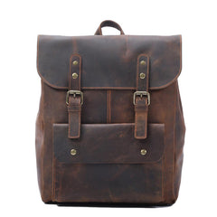 Horizon Leather Backpack