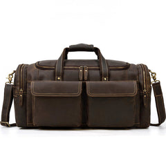 Journey Leather Duffle
