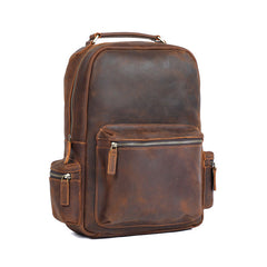 Apex Leather Backpack