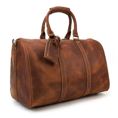 Trailblazer Leather Duffle