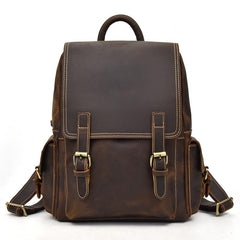 Horizon Leather Rucksack