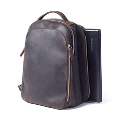 Ranger Tan Leather Rucksack